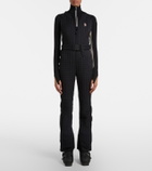 Moncler Grenoble Belted ski suit