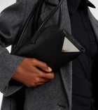 The Attico La Passeggiata Small leather tote bag