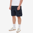 Stone Island Men's Ghost Cargo Short in Navy