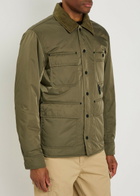 Moncler Grenoble Warterton Padded Jacket Khaki