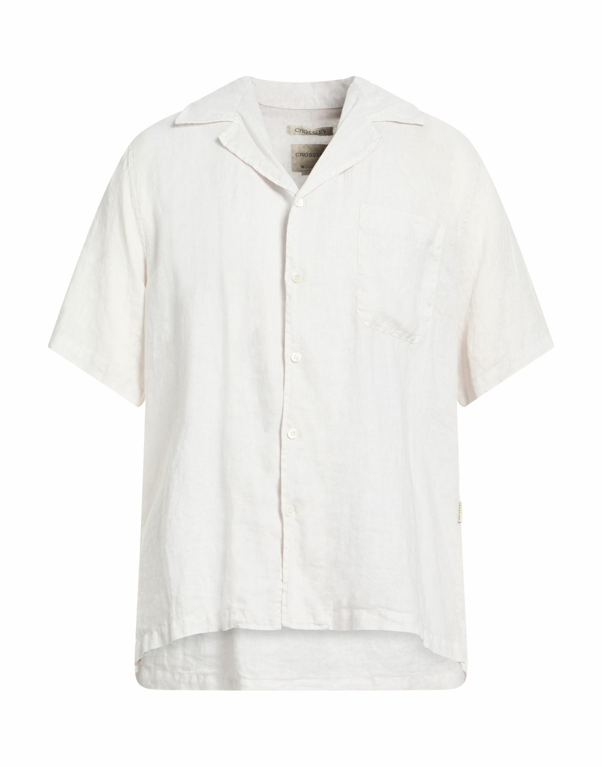 Crossley Mens Shirt Light in Grey