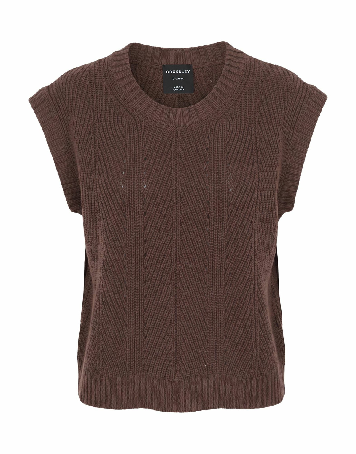 Crossley Womens Sweater in Brown