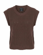 Crossley Womens Sweater in Brown