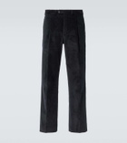 Saman Amel Amo cotton corduroy wide-leg pants