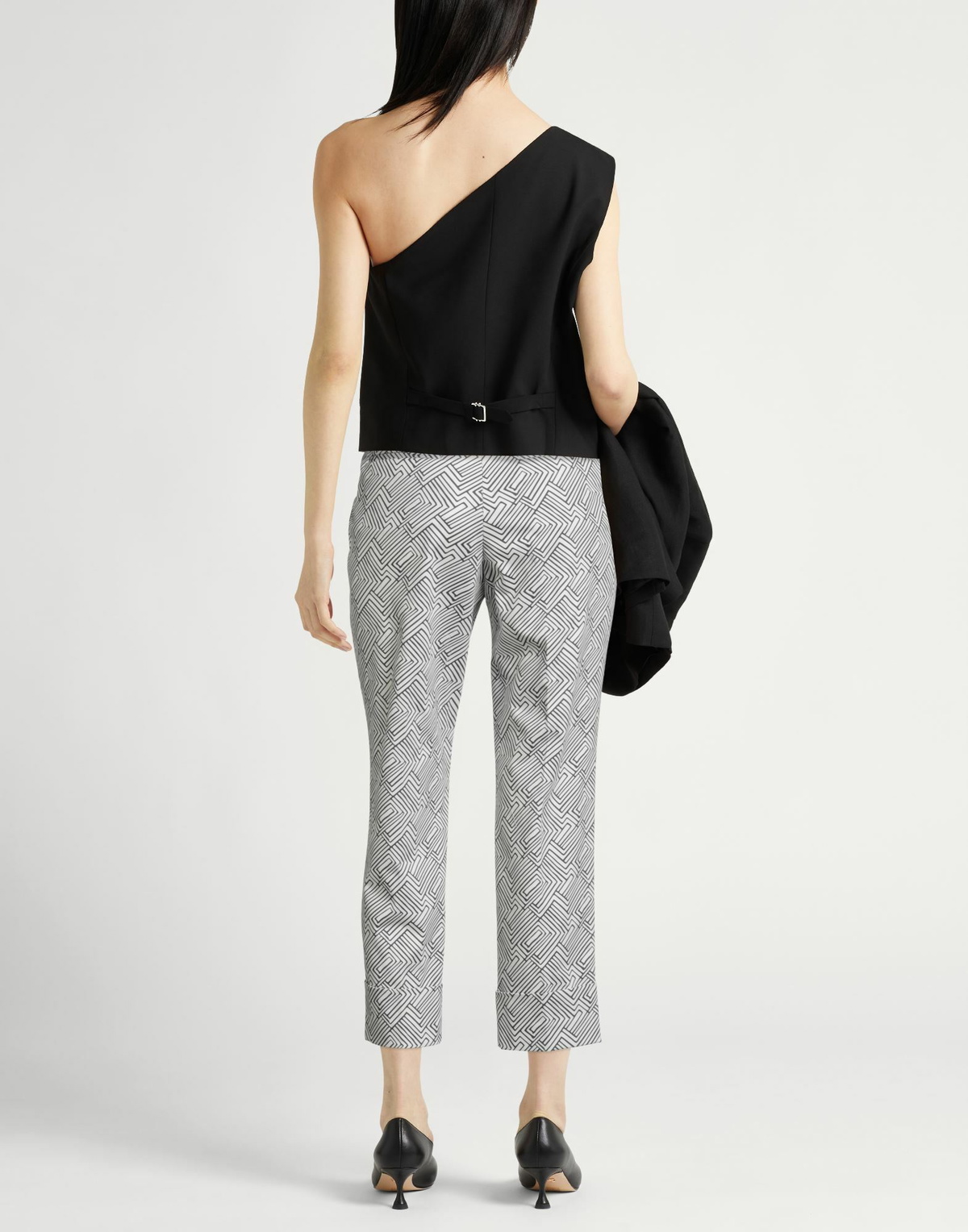 Peserico Womens Pants in White