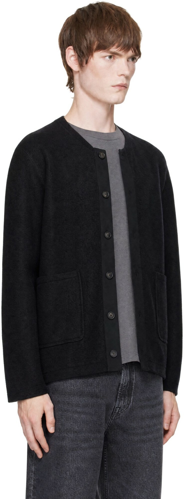 OUR LEGACY Black Liner Cardigan
