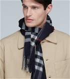 Burberry - Classic Check cashmere scarf