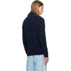 Polo Ralph Lauren Navy Half-Zip Sweater