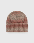 Norse Projects Space Dye Alpaca Mohair Cotton Beanie Orange - Mens - Beanies