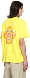 BLUEMARBLE Yellow Mandala T-Shirt