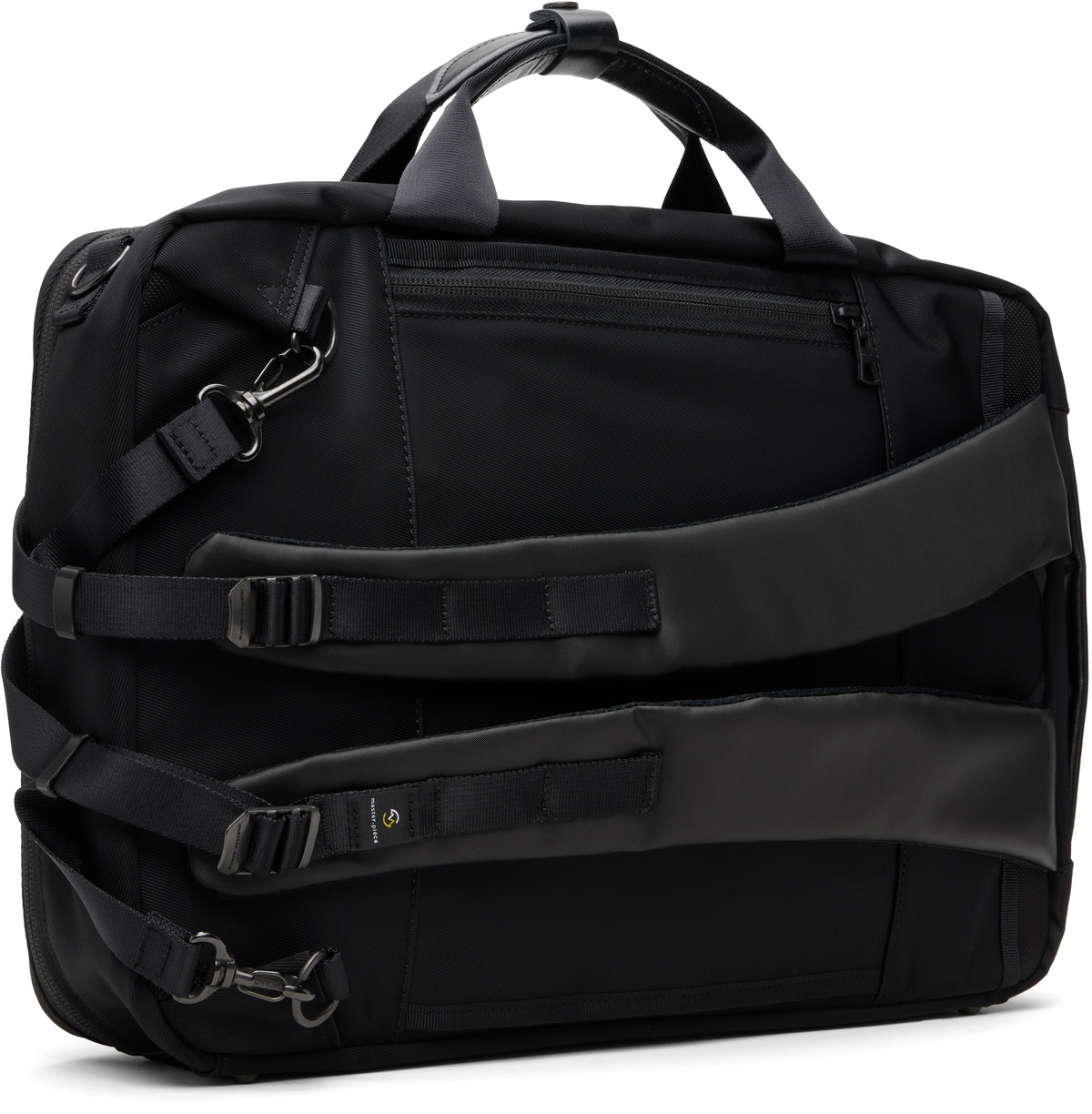 master-piece Black Progress Coating 3WAY Briefcase