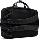 master-piece Black Progress Coating 3WAY Briefcase