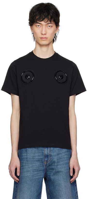 Photo: Coperni Black Speakers T-Shirt