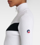 Fusalp Andromede ribbed-knit ski top