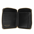 Comme des Garçons Wallet SA2100DP Denim Pocket Wallet in Blue Denim 