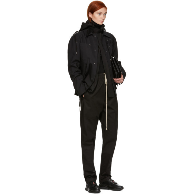 Craig Green Black Laced Worker Jacket