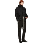 Craig Green Black Laced Worker Jacket