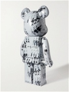 BE@RBRICK - 1000% Andy Warhol's Triple Elvis Figurine