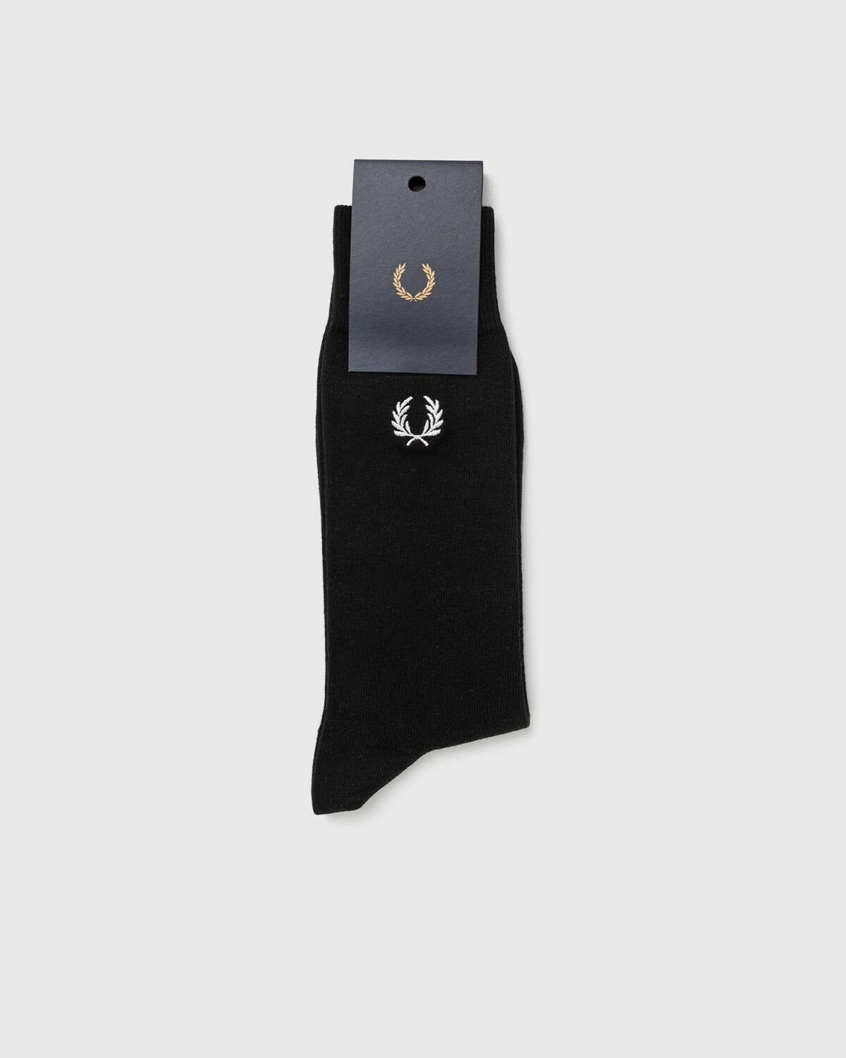 Fred Perry CLASSIC LAUREL WREATH SOCK Black Men
