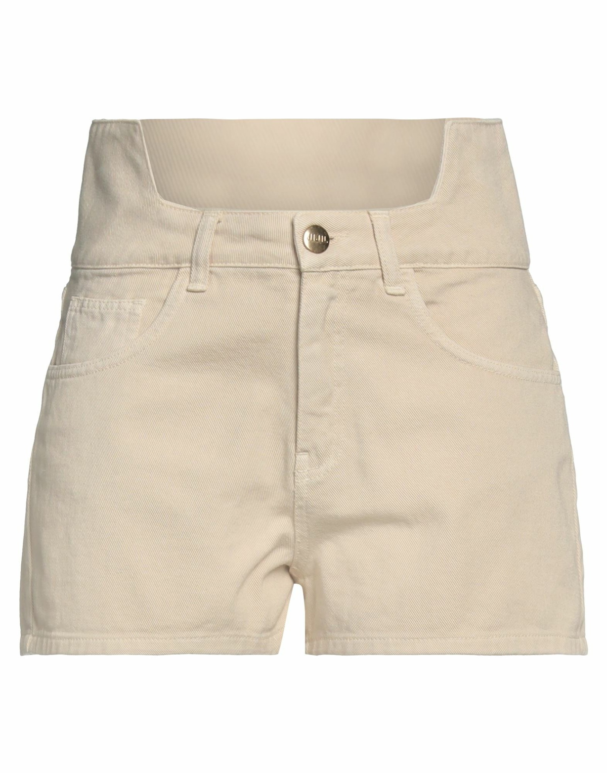 Jijil Womens Shorts & Bermuda Shorts in Beige