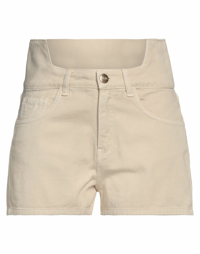 Photo: Jijil Womens Shorts & Bermuda Shorts in Beige