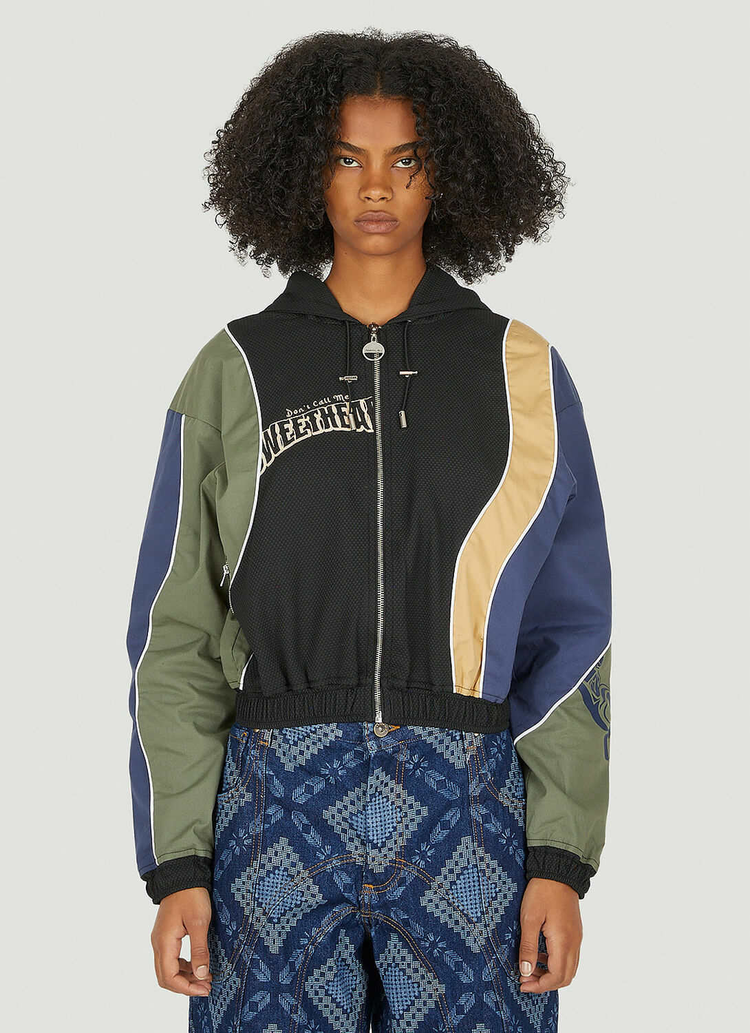 Ahluwalia Studio Nina Hooded Jacket