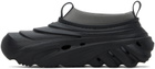 Crocs Black Echo Storm Sneakers