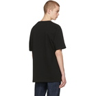 Calvin Klein 205W39NYC Black Sandra Brant Pocket T-Shirt