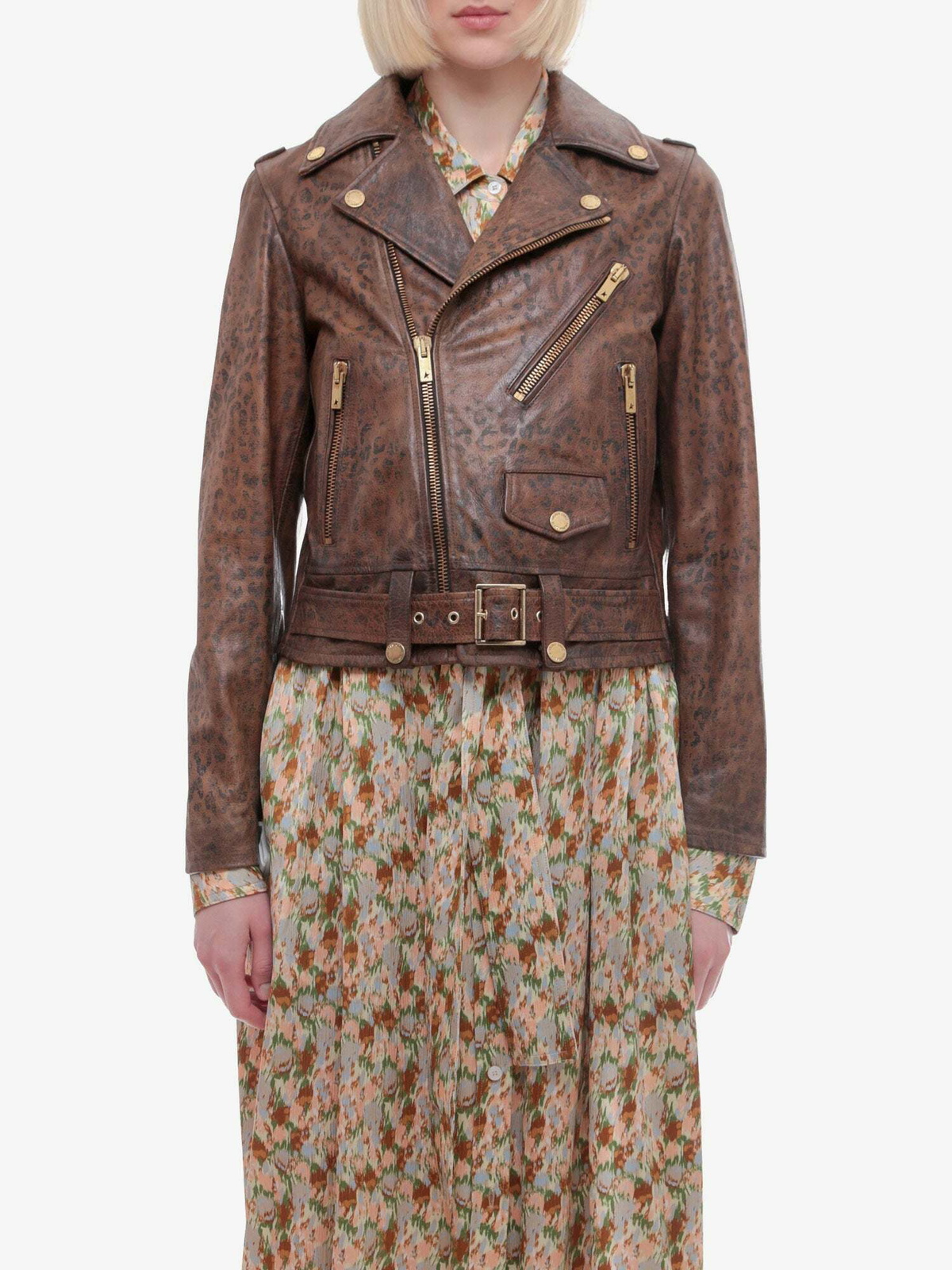 Golden Goose Deluxe Brand - Woman - Red - Belt