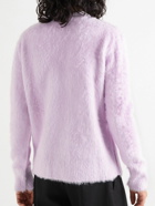 Jil Sander - Brushed-Silk Sweater - Pink