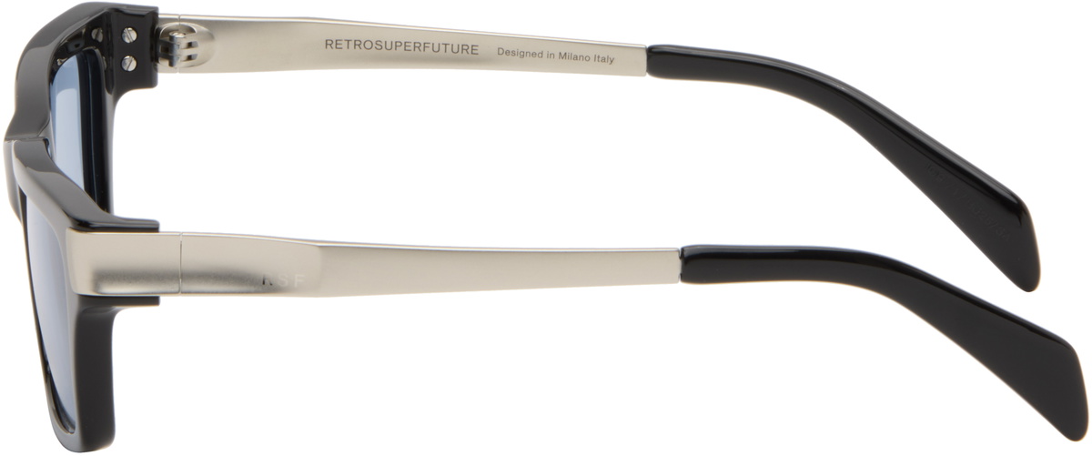 RETROSUPERFUTURE Black Raio Sunglasses