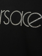 VERSACE - Versace Logo Embroidered T-shirt