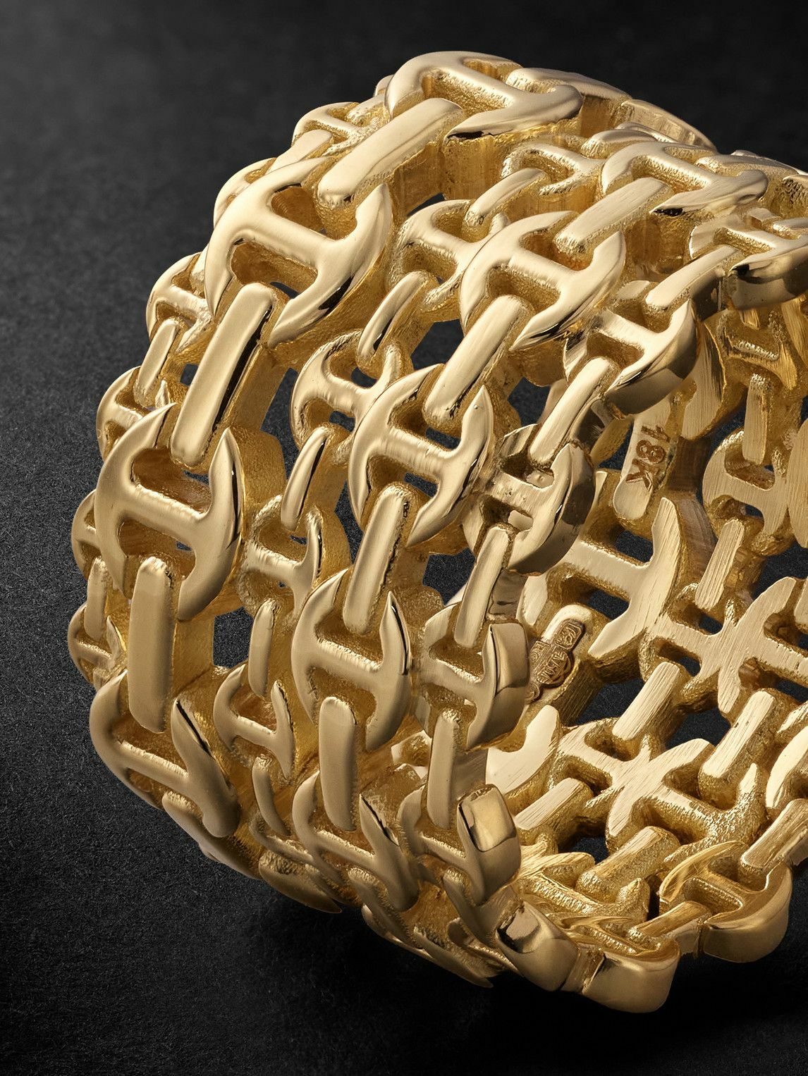 HOORSENBUHS - Damash 18-Karat Gold Ring - Gold