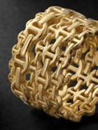 HOORSENBUHS - Damash 18-Karat Gold Ring - Gold