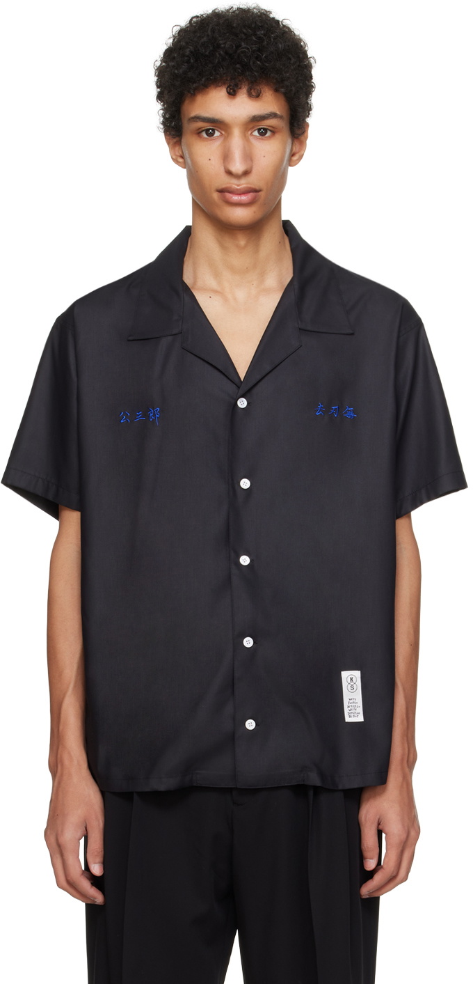 Photo: KOZABURO Black Sulvam Edition Shirt