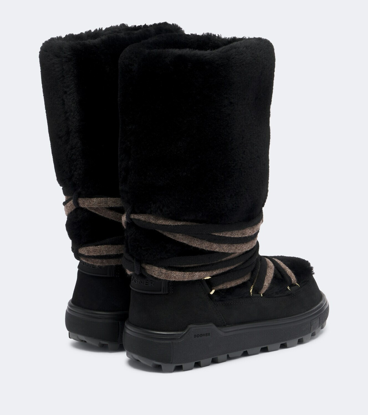 Bogner Chamonix shearling snow boots
