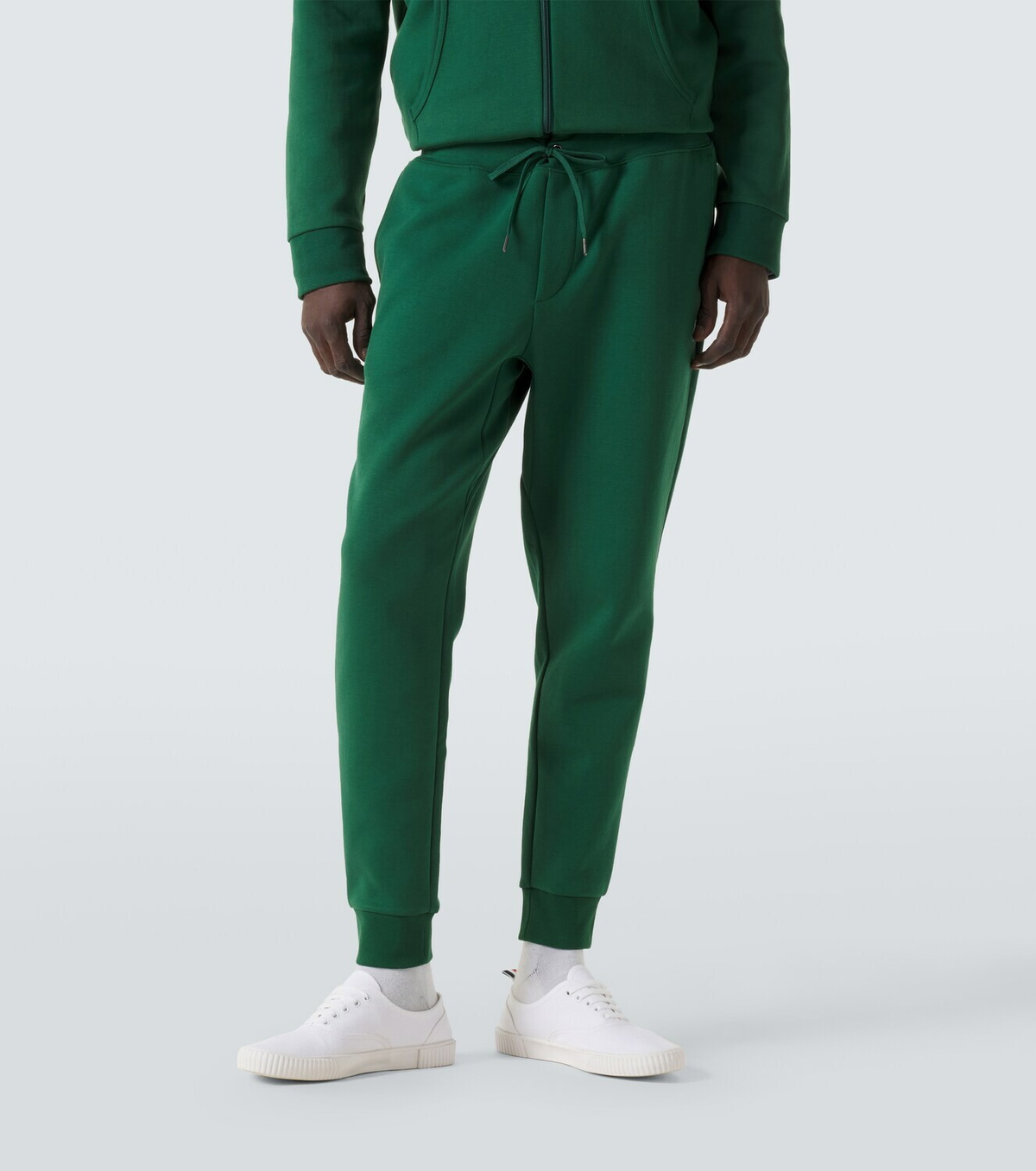 Polo Ralph Lauren Cotton-blend jersey sweatpants