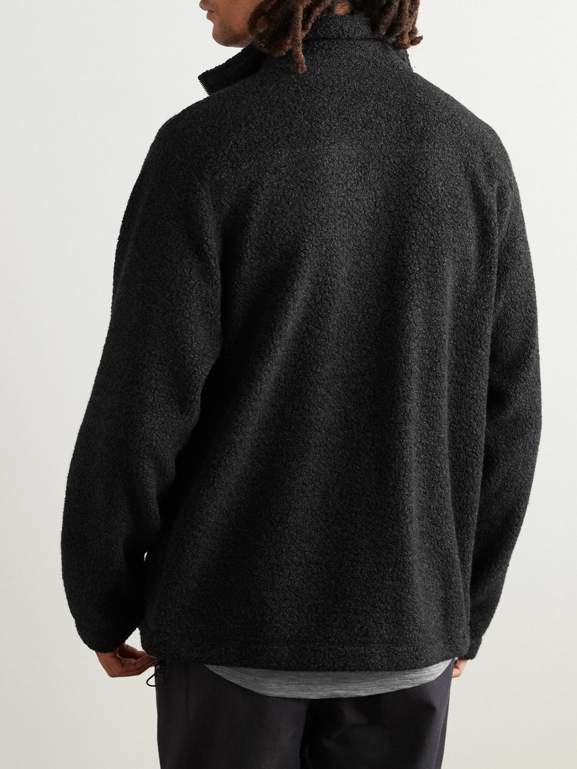 Orlebar Brown - Senon Fleece Jacket - Black