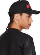 Dsquared2 Black 'Born in Canada' Baseball Cap