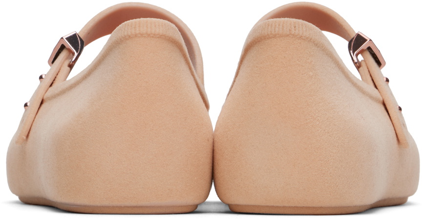 Melissa Pink Soft Ballerina Flats
