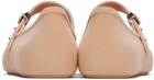 Melissa Pink Soft Ballerina Flats