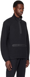 Nike Black Lightweight Tech Sweater