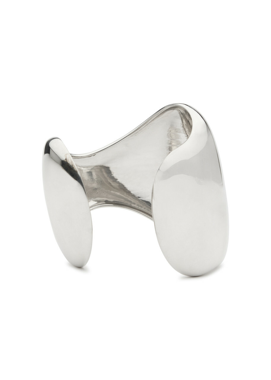 Agmes Giselle Sterling Silver Cuff - One Size