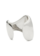 Agmes Giselle Sterling Silver Cuff - One Size