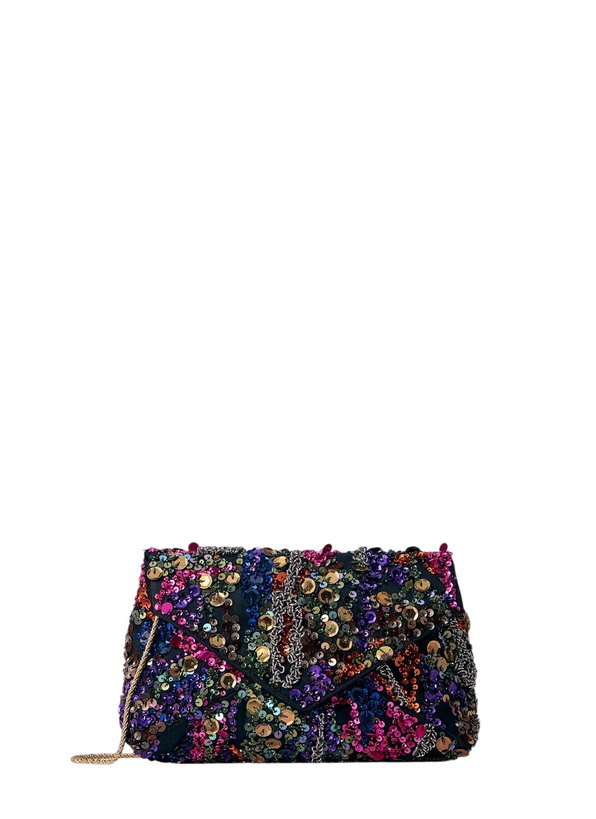 Photo: Dries Van Noten Sequin-Embellished Clutch Bag