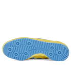 Adidas x Sporty & Rich SL72 Sneaker in Light Yellow/Real Blue/White