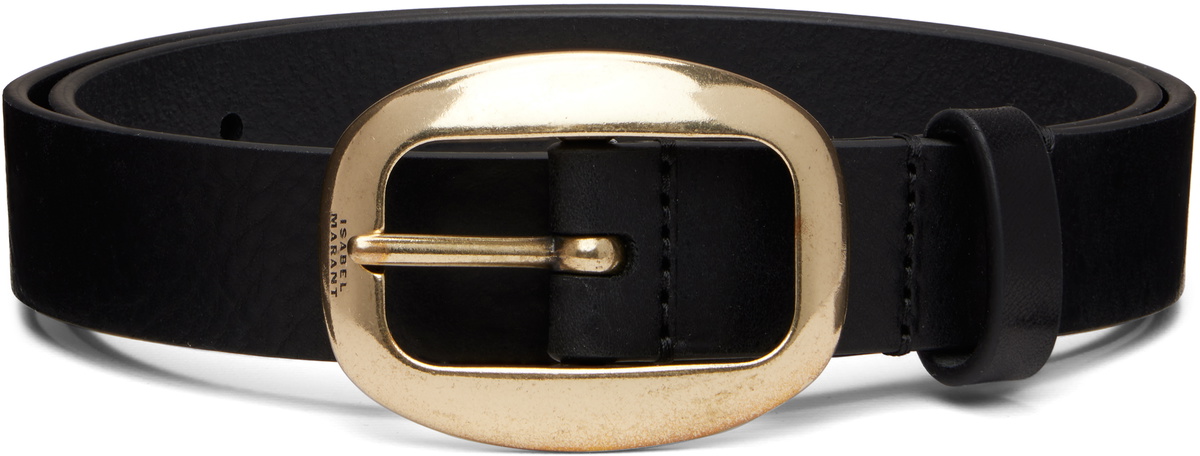 Isabel Marant Black Dara Small Belt