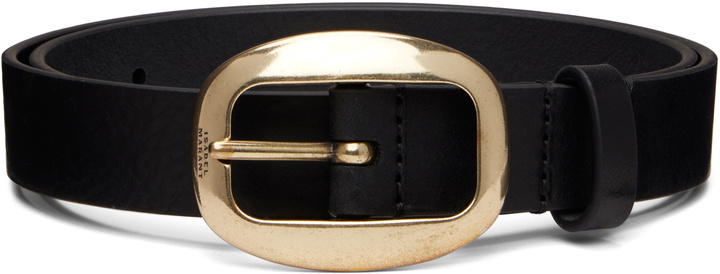 Photo: Isabel Marant Black Dara Small Belt