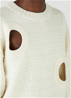 Portal Sweater in Cream