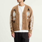 Pendleton Men's Mohair Cardigan in Spider Rock